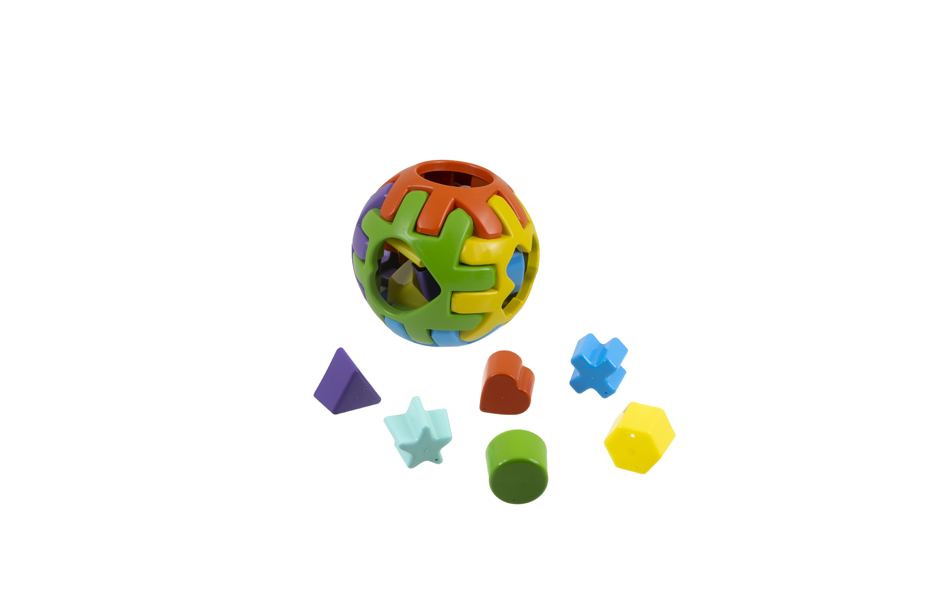 Brinquedo Educativo Bola Sensorial P