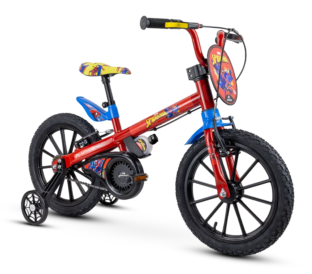 Bicicleta Aro 16 Spider-Man