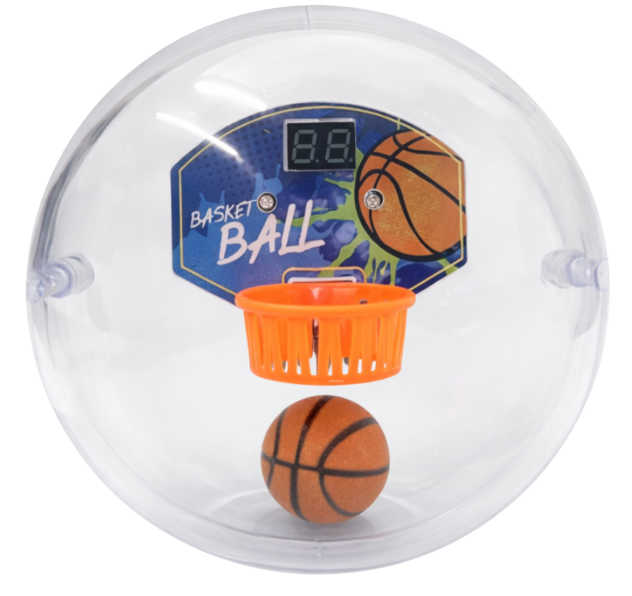 Cesta de Basquete Divertida