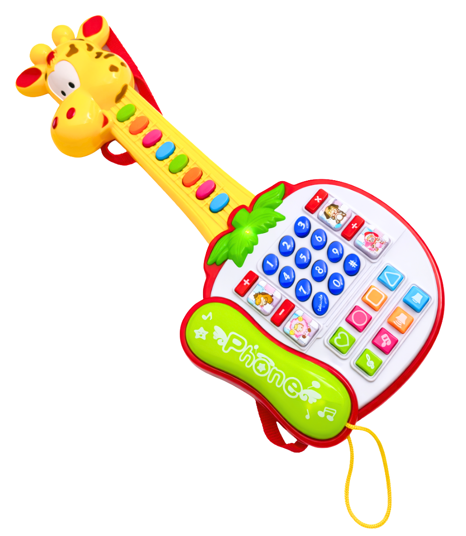 Guitarra Girafa Musical