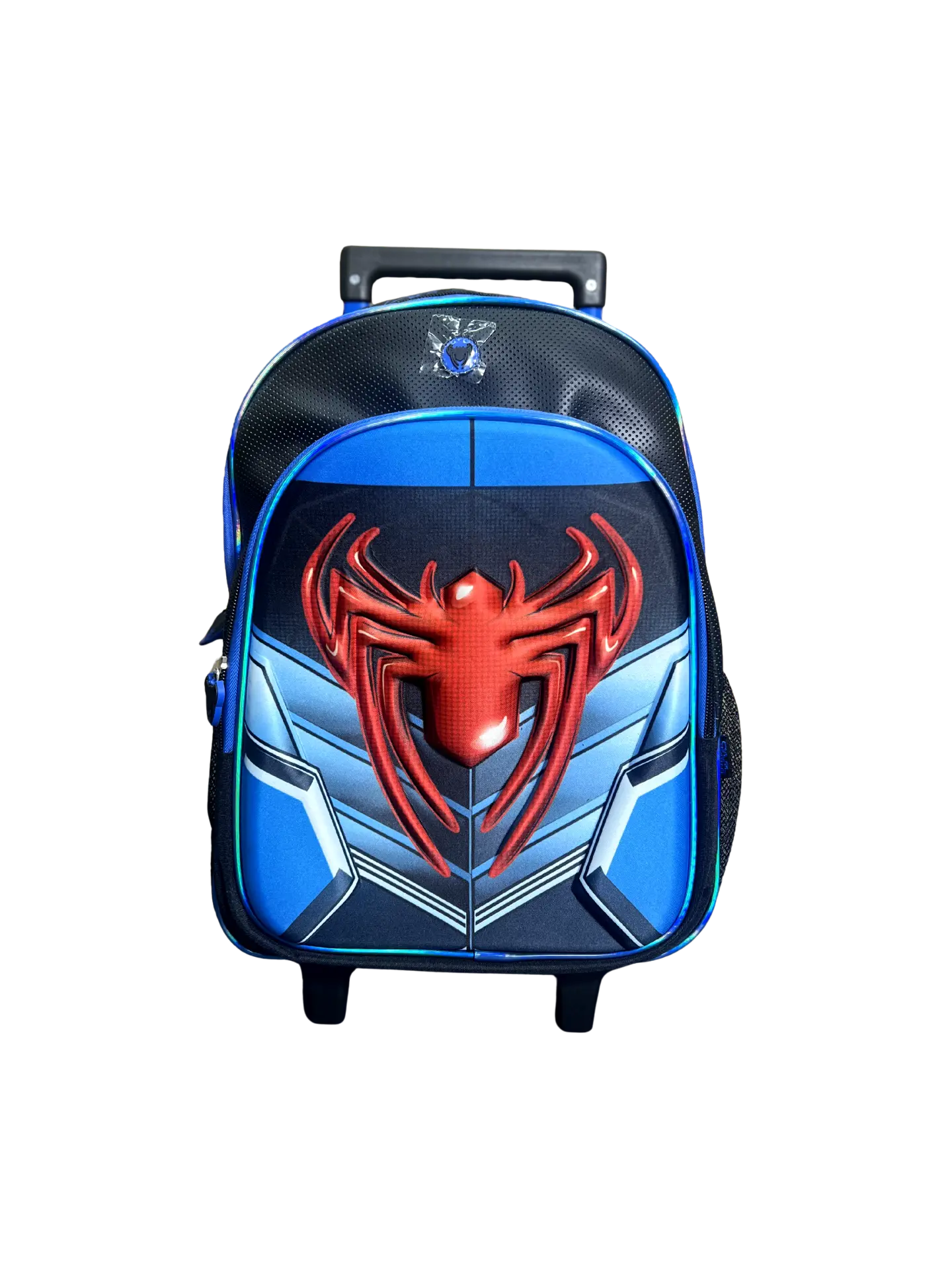 Mochila Escolar Aranha com Rodinhas