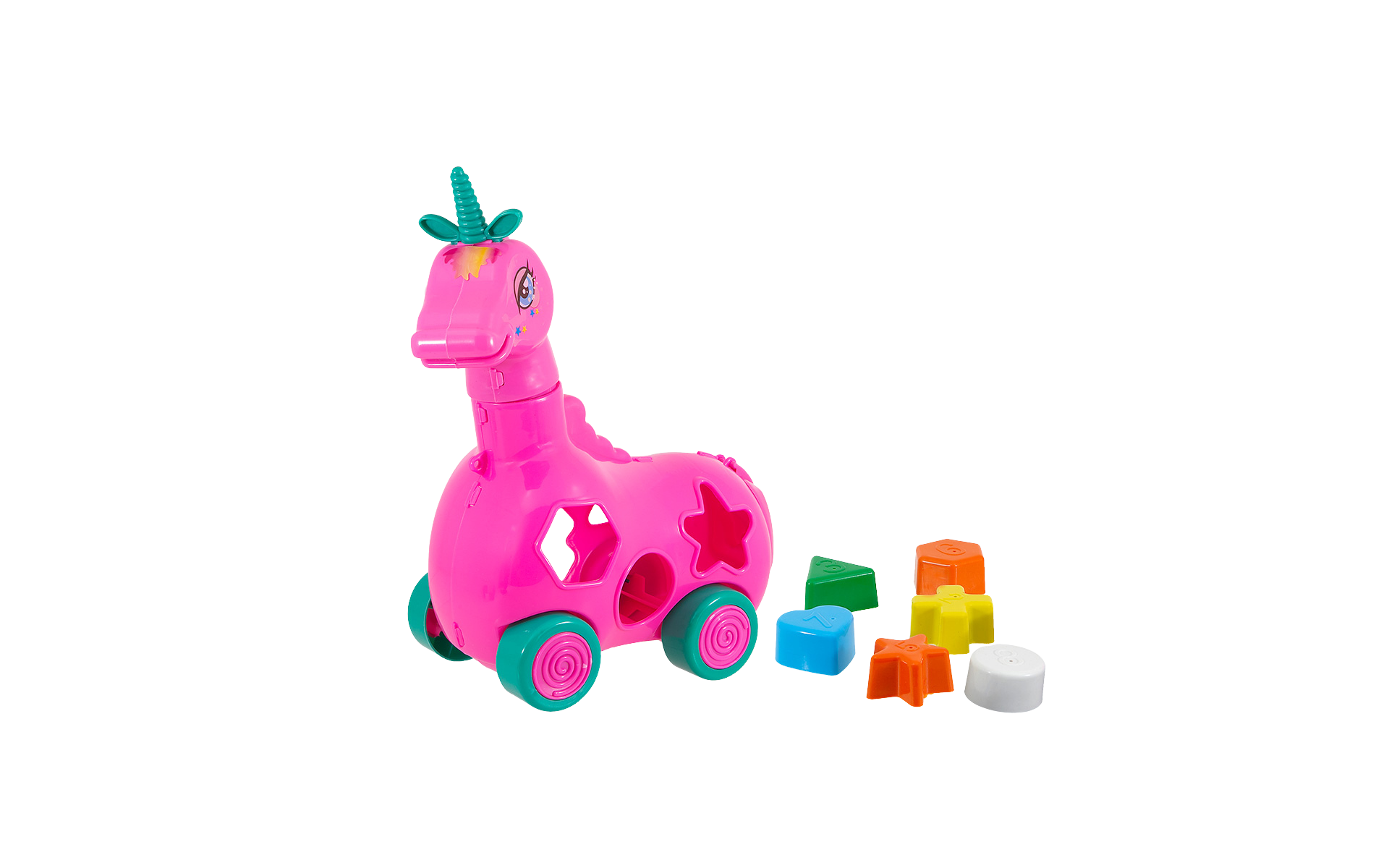 Brinquedo Educativo Unicórnio Luna