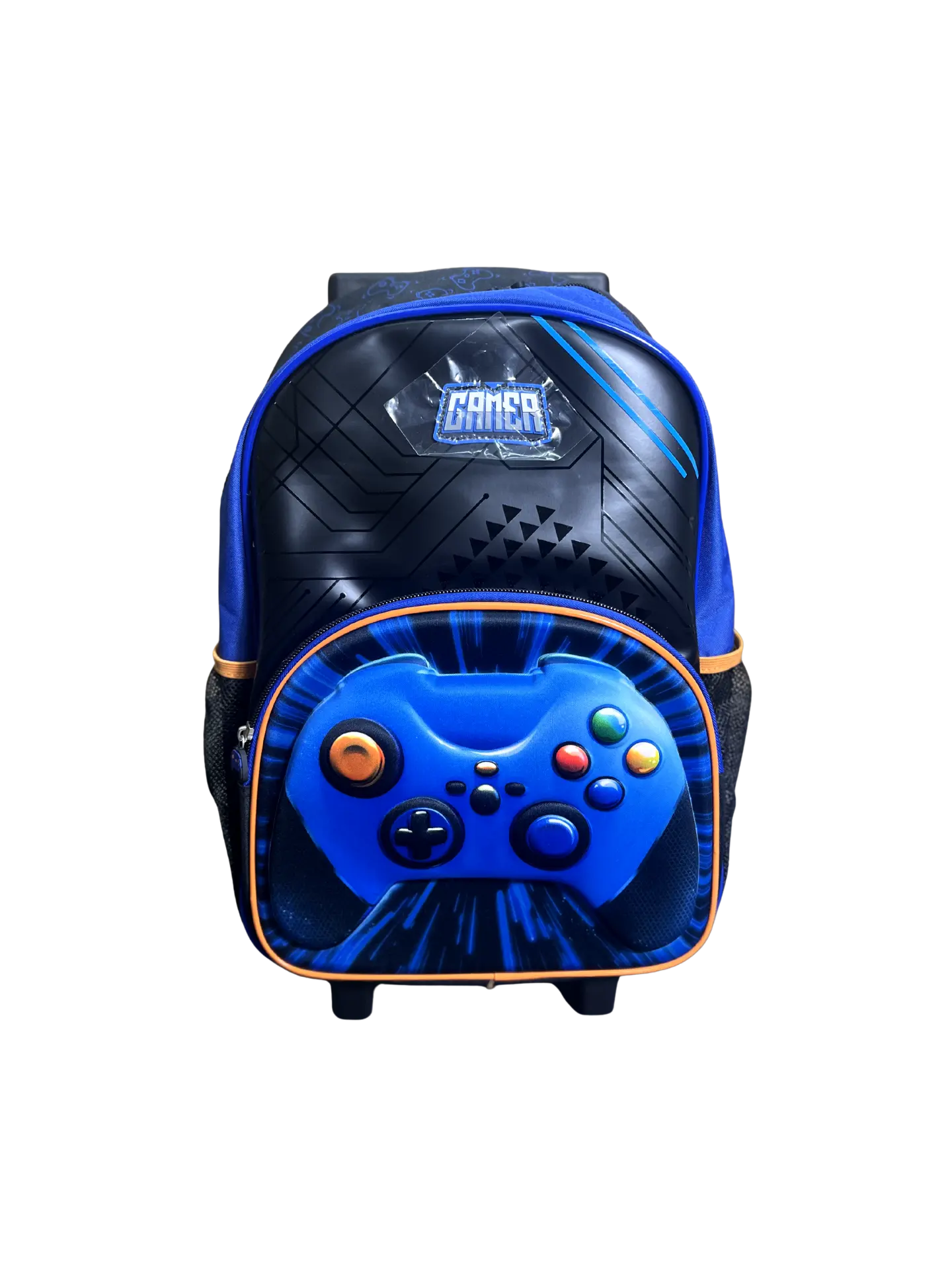 Mochila Escolar Video Game com Rodinhas